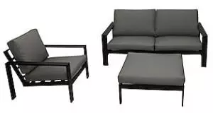 Home Deluxe Gartenlounge Aluminium RIO M (31807)
