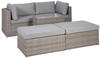 Testrut Palma Lounge Set grau (131847)