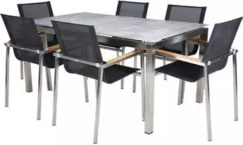Greemotion Sydney 7-tlg. grau/silber (133441)