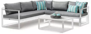 Best Rhodos Lounge 3-tlg. anthrazit/anthrazit (98693050) Best Rhodos Lounge 3-tlg. anthrazit/anthrazit (98693050)