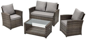 Svita ROMA Gartenlounge braun