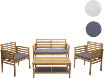 Mendler Garden Set HWC-E99b dark grey pad