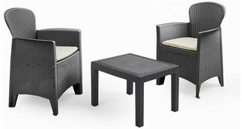 IPAE-ProGarden Akita 3 pcs. anthracite
