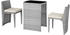 TecTake Hamburg 156,5x49,50x74,5cm