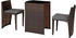 TecTake Hamburg 156,5x49,50x74,5cm