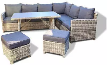 Home Deluxe BAHIA anthrazit