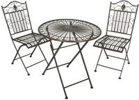 Garden Pleasure Balkonset "MANGAN" Set, 3 Stk. tlg.