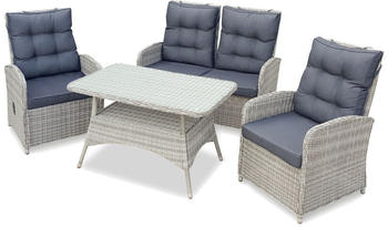 bellavista Home & Garden Monte Carlo Dining-Lounge grau