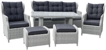 bellavista Home & Garden Canelli 6-tlg.grau