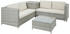 TecTake Rattan Lounge Siena