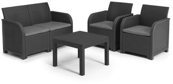 Keter Rosalie Set 4-tlg. grau (249561)