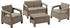 Allibert Corfu Lounge Set