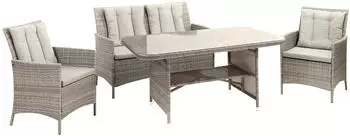 Greemotion Wien Set 11-tlg. grau/beige(132635)