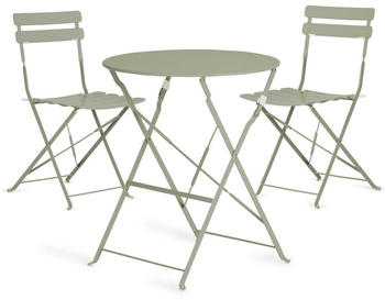 Vanage Bistro Balkon Set gr&uuml;n (6934)