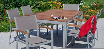 Merxx Naxos Esstischgruppe (6x 22000-309+1x 22002-219)