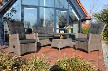 Destiny Casa Dininglounge (86052-860202-860902) vintage grau