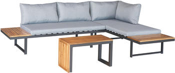 L.C. Wholesaler GmbH LC Home Sungardo 3-tlg. anthrazit