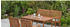 Merxx Maracaibo 5 Sitzplätze Eukalyptusholz inkl. Auflagen grün