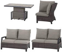 Siena Garden Gartenlounge-Set "Corido" 4 Stk. tlg.