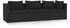 mit Kissen Poly Rattan schwarz (317522)
