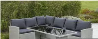MERXX Gartenlounge-Set "Chicago"