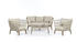 SunnySmart Astoria Lounge Sofa Set sandfarben (80061302)