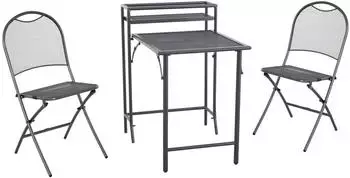Trendfabrik Rodu 3-teilig dunkelgrau (9420696)