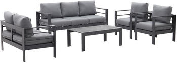 MeXo Lounge-Set 65 x 66 x 184 cm grau (S9519-GY15050)