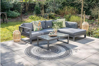 Garden Impressions Esmee Lounge Set 3-tlg. links carbon black