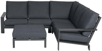 Garden Impressions Lincoln Lounge Set 4-tlg. carbon black reflex black