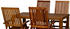 Siena Garden Paleros Set Klappsessel mit Tisch 5tlg (J01343)