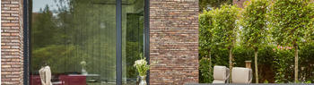 Siena Garden Carlos/Corido Dining Set Alu/Gardino-Geflecht/Keramik 4 Personen charcoal grey