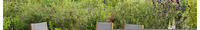MERXX Garten-Essgruppe "Acapulco" 7 Stk. tlg. 6 Klappsessel mit Tisch