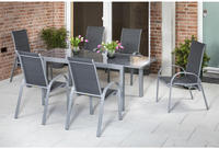 MERXX Garten-Essgruppe "Amalfi Deluxe"
