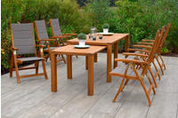 MERXX Garten-Essgruppe "Acapulco" 7 Stk. tlg.