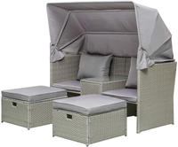 Garden Pleasure Gartenlounge-Set "SAINT-TROPEZ"