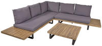 Garden Pleasure Gartenlounge-Set "ACAPULCO" 4 Stk. tlg.