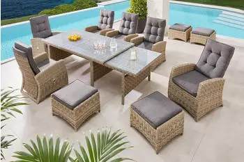 Konifera Monaco (27-tlg) Garten-Essgruppe