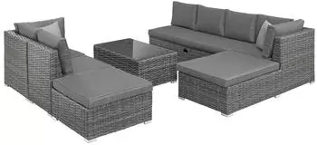 Konifera New York 21-tlg. grau