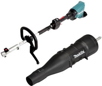 Makita DUX 60 Z Akku-Multifunktionsantrieb 36V + UB 401 MP Gebläseaufsatz