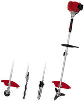 Einhell Benzin-Motorsense "GC-MM 52 I AS" mit Heckenscheren- und Hochentasteraufsatz