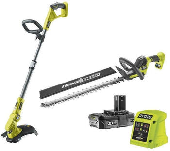 Ryobi ONE+ Kombo-Kit (RY18LT18HTA-120)