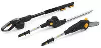 Alpina-Garden Akku-Multifunktionswerkzeug "AM 20 Li" Set, 2-in-1 Ger&auml;t, inkl. 4 Ah