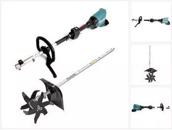 Makita DUX60 Z + KR400MP