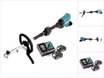 Makita DUX 60 RM Akku-Multifunktionsantrieb 36V Brushless, 2x 4,0Ah (DUX60RM)
