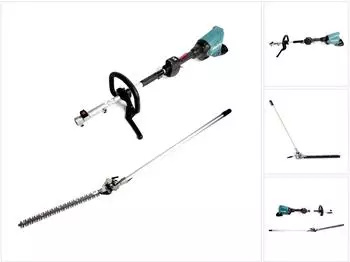 Makita DUX60Z Akku-Multifunktionsantrieb 36V (2x18V) + Heckenscherenaufsatz (EN400MP)