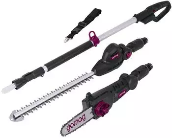 Gomag GO-HHS410 Akku-Multifunktionsger&auml;t 20V 2-in-1 Heckenschere & Hochentaster (39124039982)