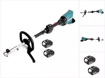 Makita DUX 60 M Akku-Multifunktionsantrieb 36V (2x18V) Brushless, 2x 4,0Ah