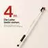 Hecht 1352 3-in-1 Heckenschere / Hochentaster / Motorsense 2-Takt 2PS (HECHT1352)