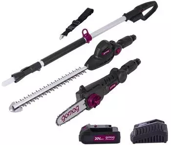 Gomag GO-HHS410 Akku-Multifunktionsger&auml;t 20V 2in1 mit Starter-Kit 2.0 (39124039982-01)